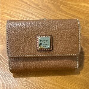 Dooney & Bourke Tan Leather Wallet